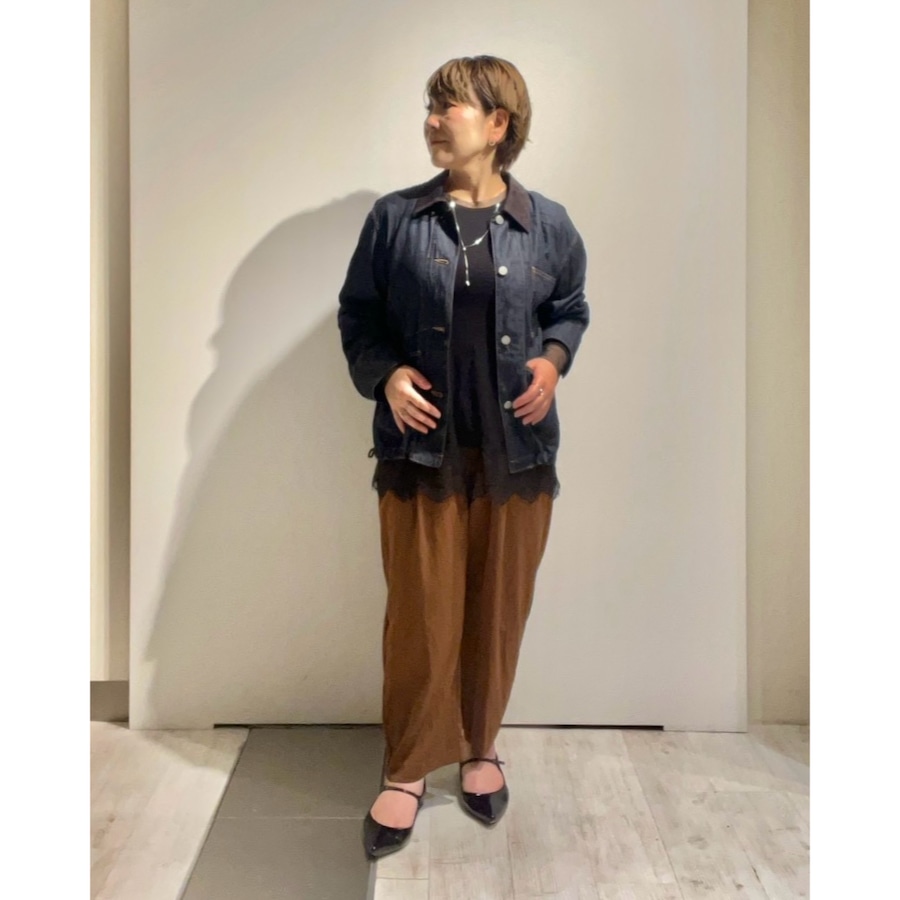千葉店 154cm /  着用カラー indigo