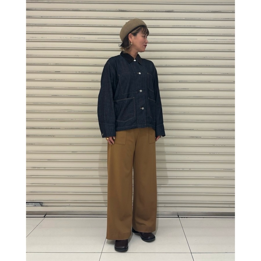 熊本店 165cm  /  着用カラー indigo