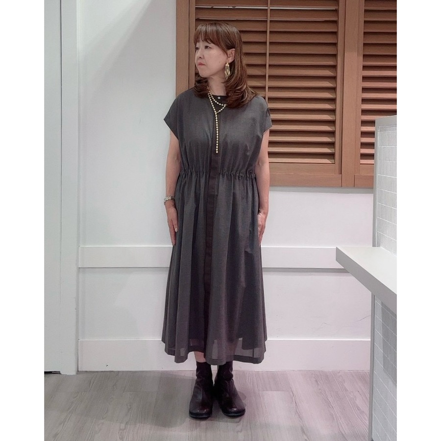 川越店 158cm  /  着用カラー ブラウン系