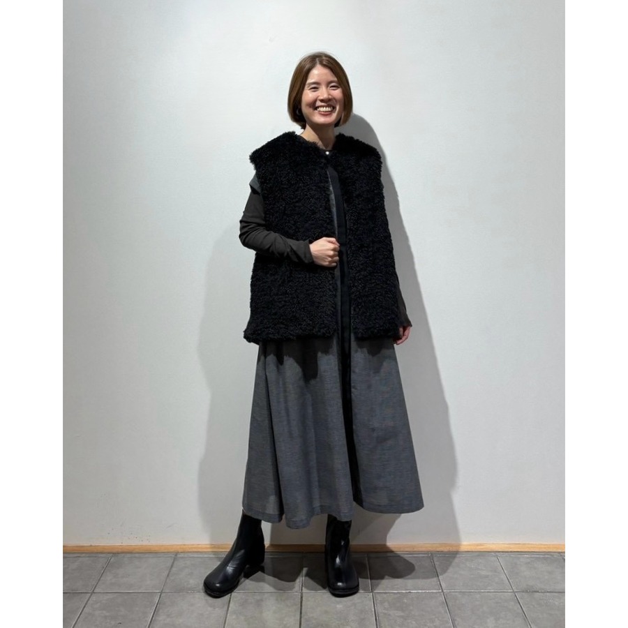 福岡店 156cm  /  着用カラー 黒系