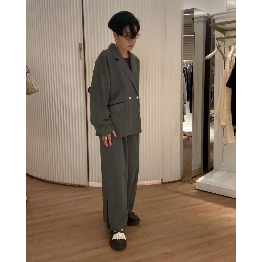 千葉店 154cm  /  着用カラー 黒系