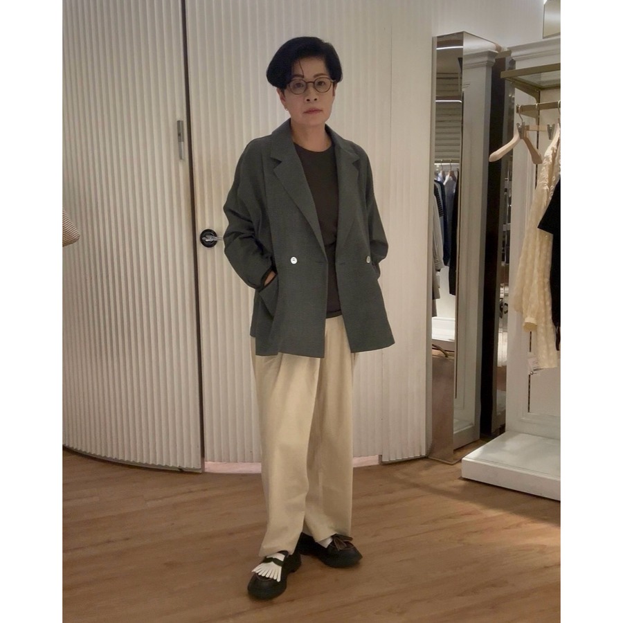 千葉店 154cm  /  着用カラー 黒系