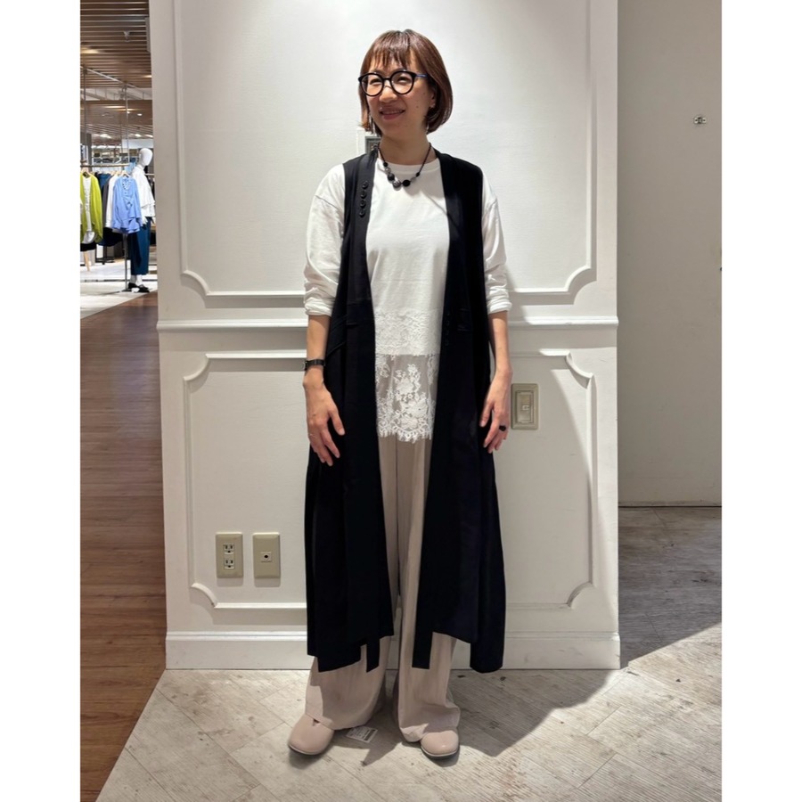 千葉店 159cm  /  着用カラー BLACK