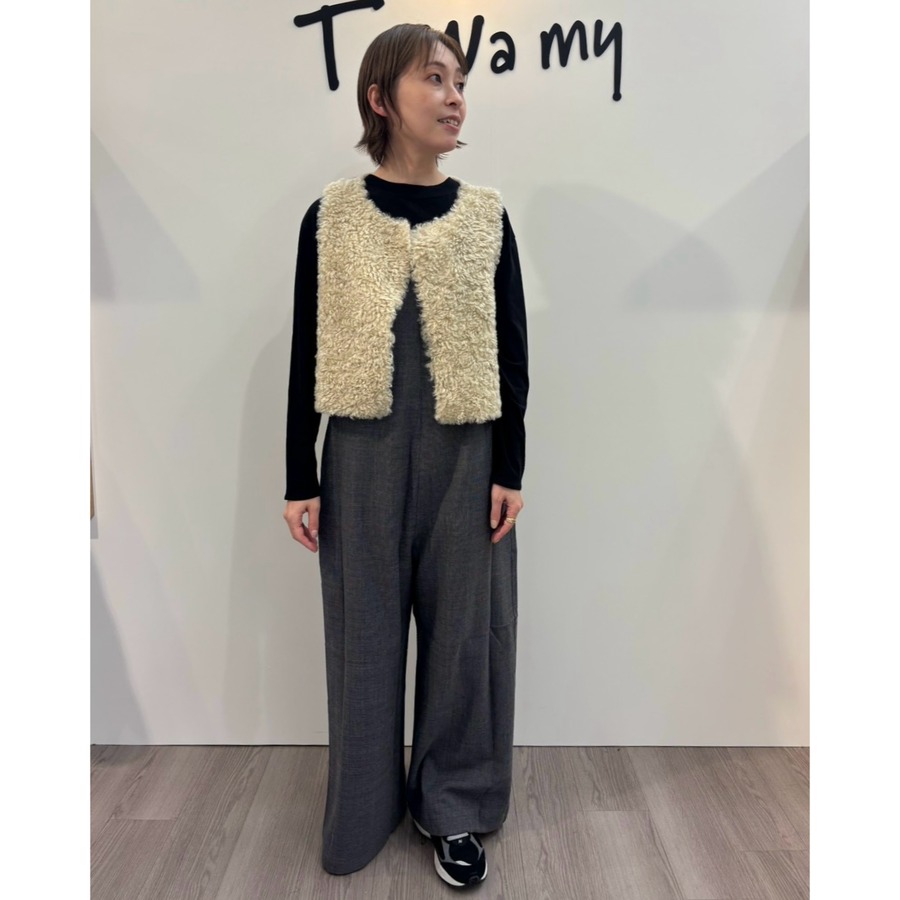 新宿店 162cm  /  着用カラー l.bge