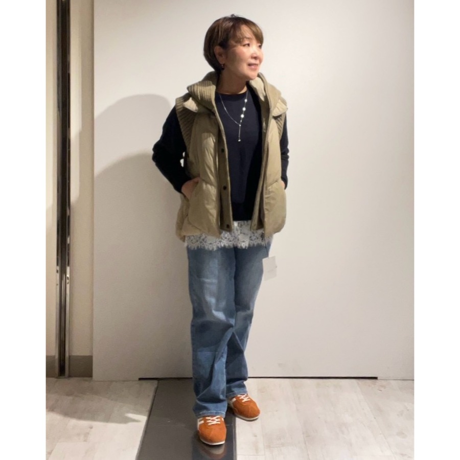 千葉店 154cm  /  着用カラー NAV