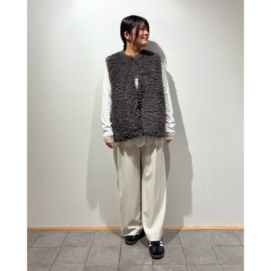 福岡店 159cm  /  着用カラー WHT
