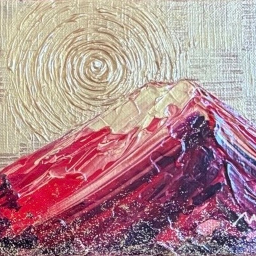Hand-painted by infinity artist NAO, Japan.