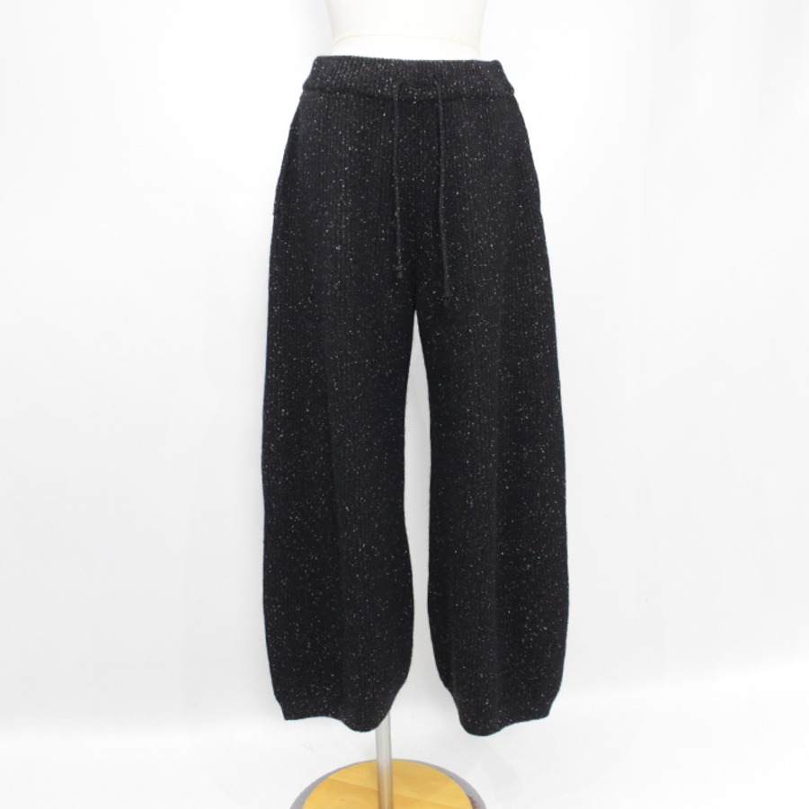 black tweed