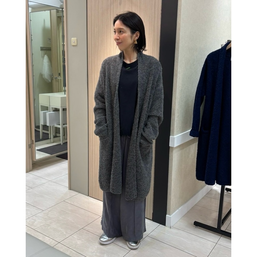 浦和店 157cm  /  着用カラー グレー