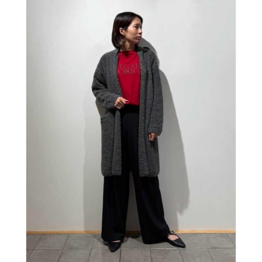 福岡店 170cm  /  着用カラー グレー