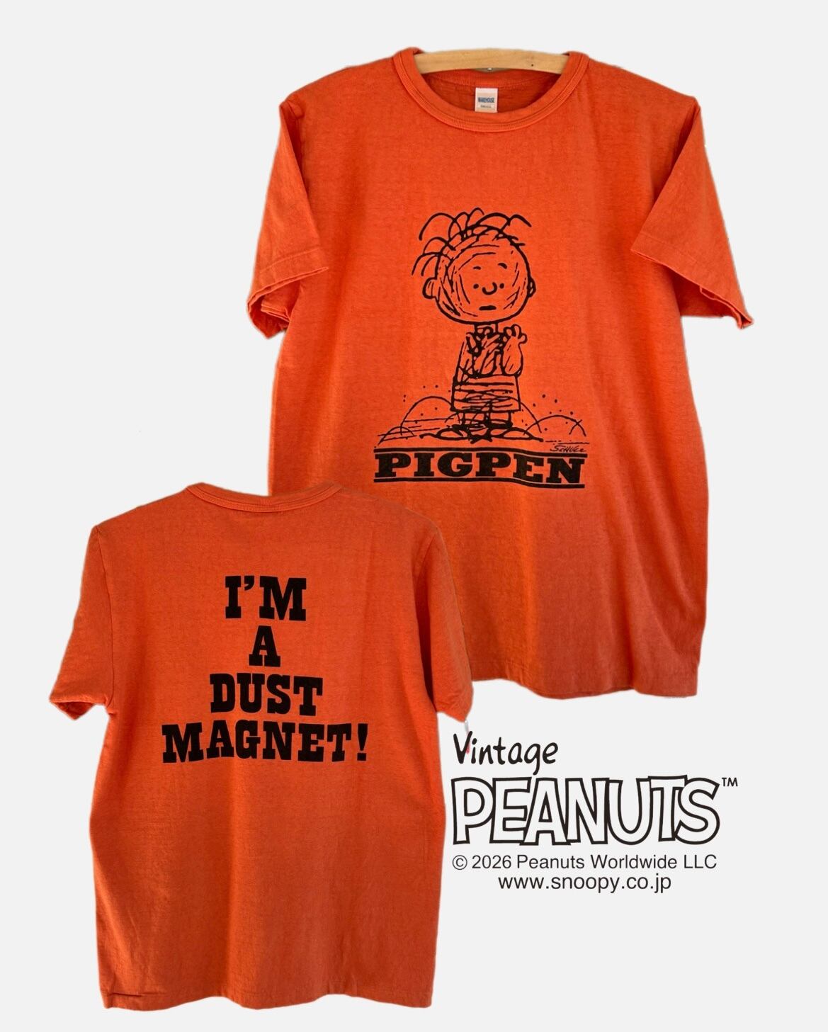 WAREHOUSE Lot. YP126S-5 I7M A DUST MAGNET!(PIG PEN) | union online