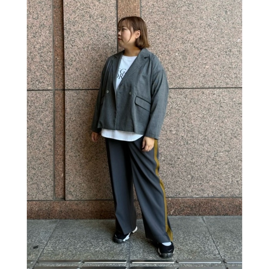 福岡店 165cm  /  着用カラー チャコール
