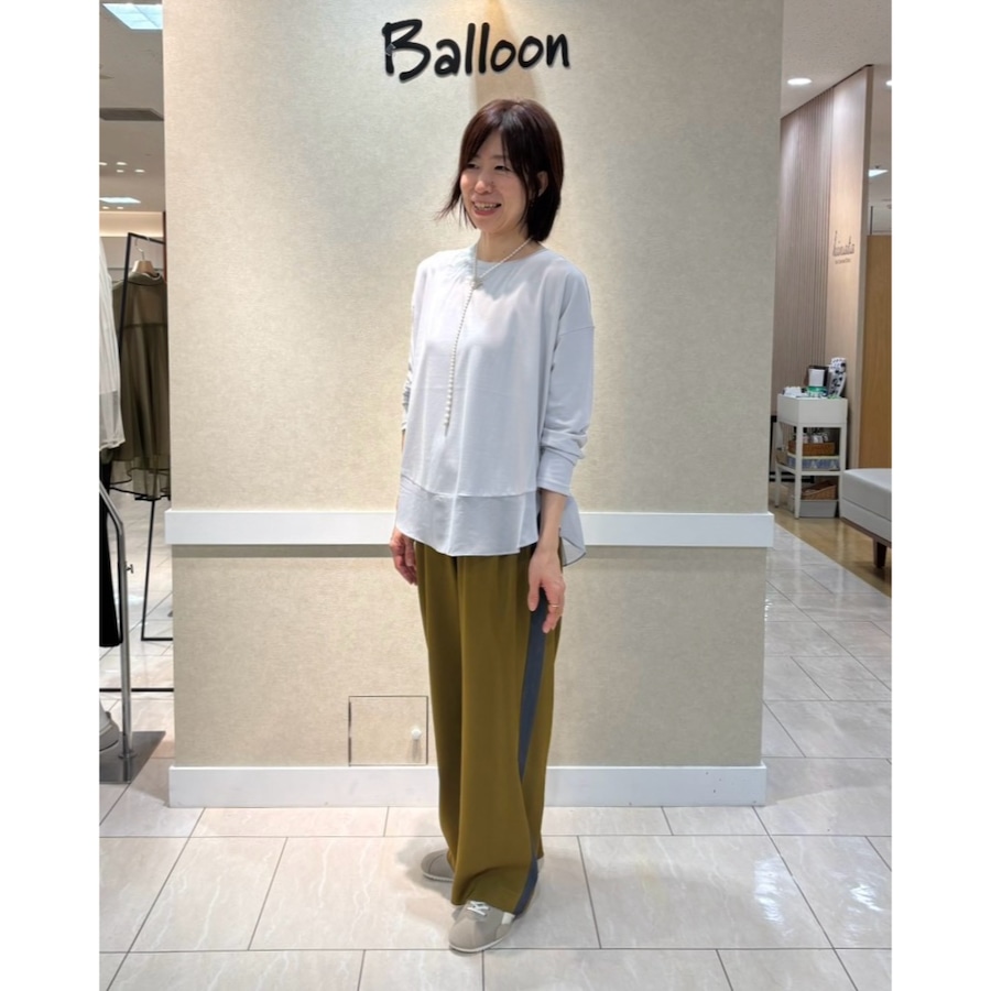 浦和店 165cm  /  着用カラー イエロー