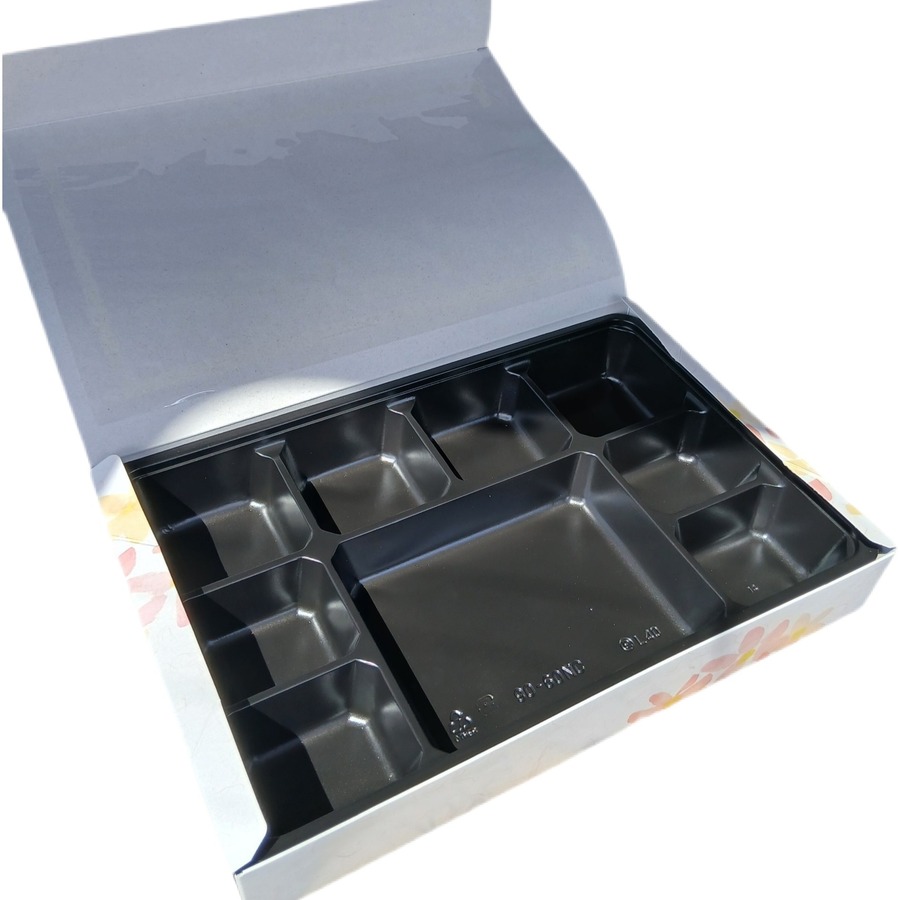 紙BOX花流多90×60　NC黒ｶﾙﾌﾟｾｯﾄ