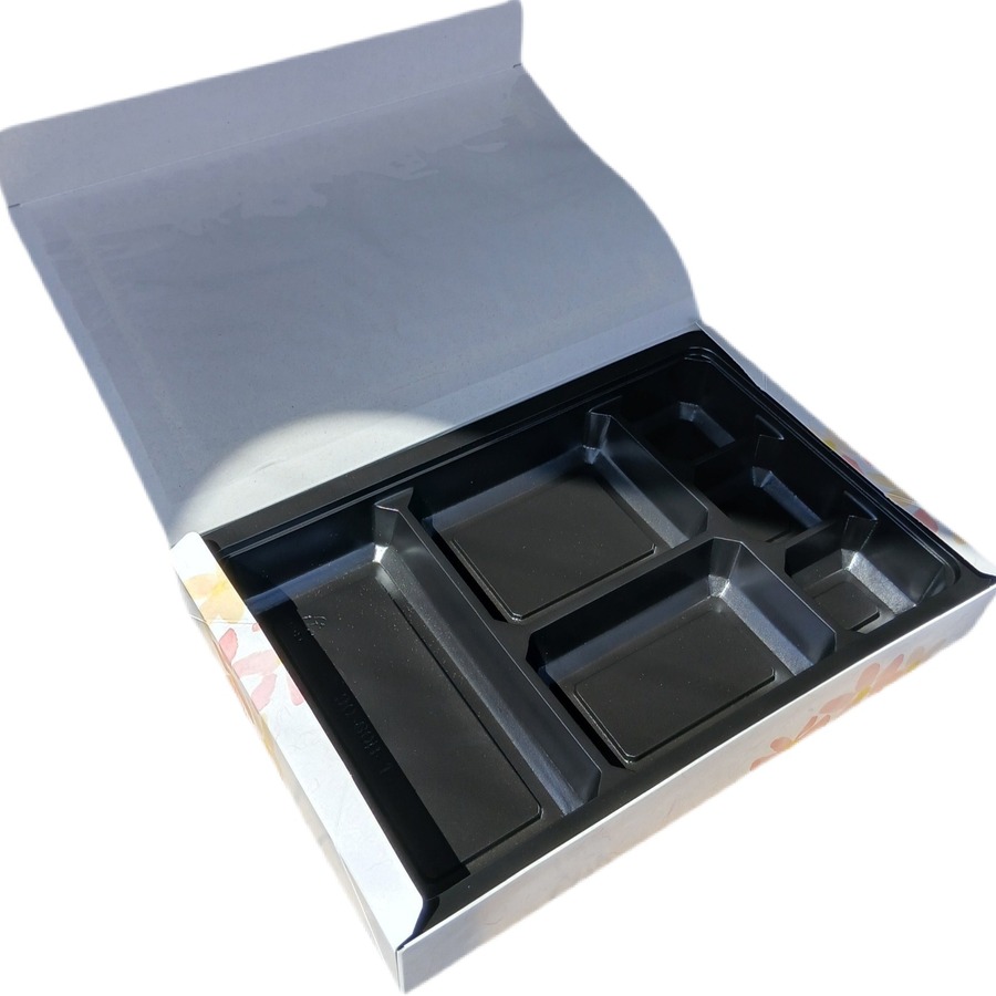 紙BOX花流多90×60　B-1黒ｶﾙﾌﾟｾｯﾄ