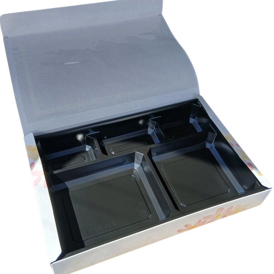 紙BOX花流多90×60　A黒ｾｯﾄ
