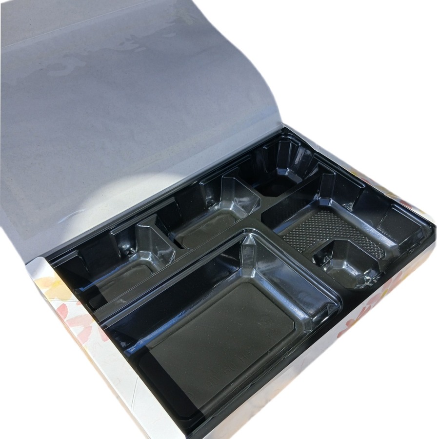紙BOX花流多90×60　H-2黒ｾｯﾄ
