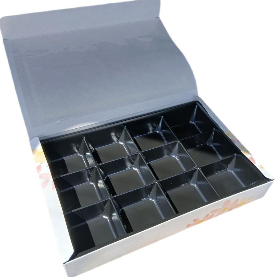 紙BOX花流多90×60　C-12黒ｾｯﾄ