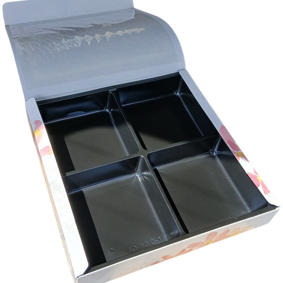 紙BOX花流多80-80 C-1黒ｾｯﾄ