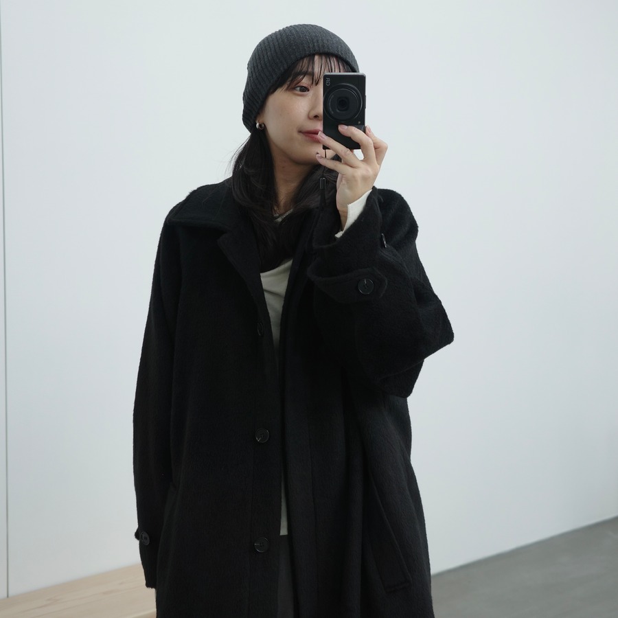 159cm Black
