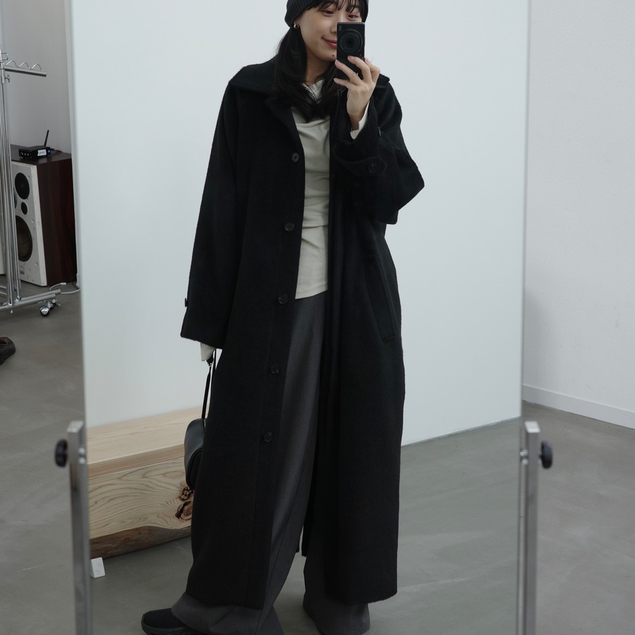 159cm Black