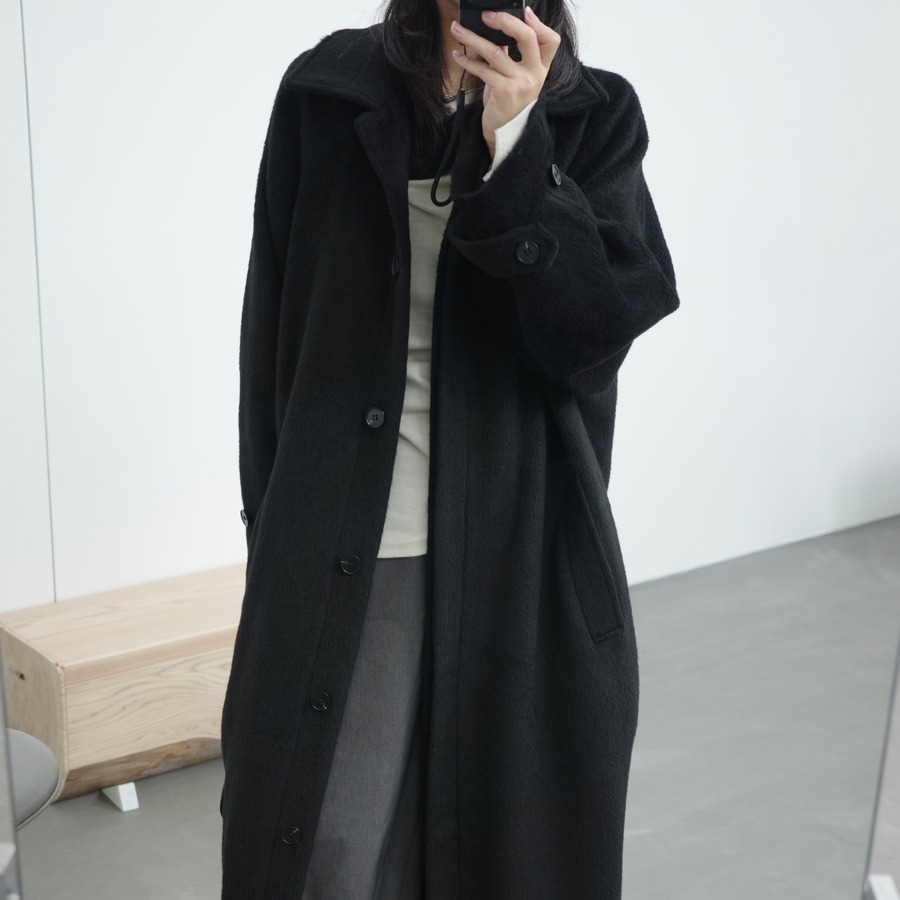 159cm Black