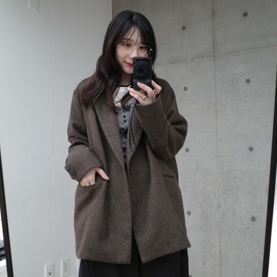 165cm Brown