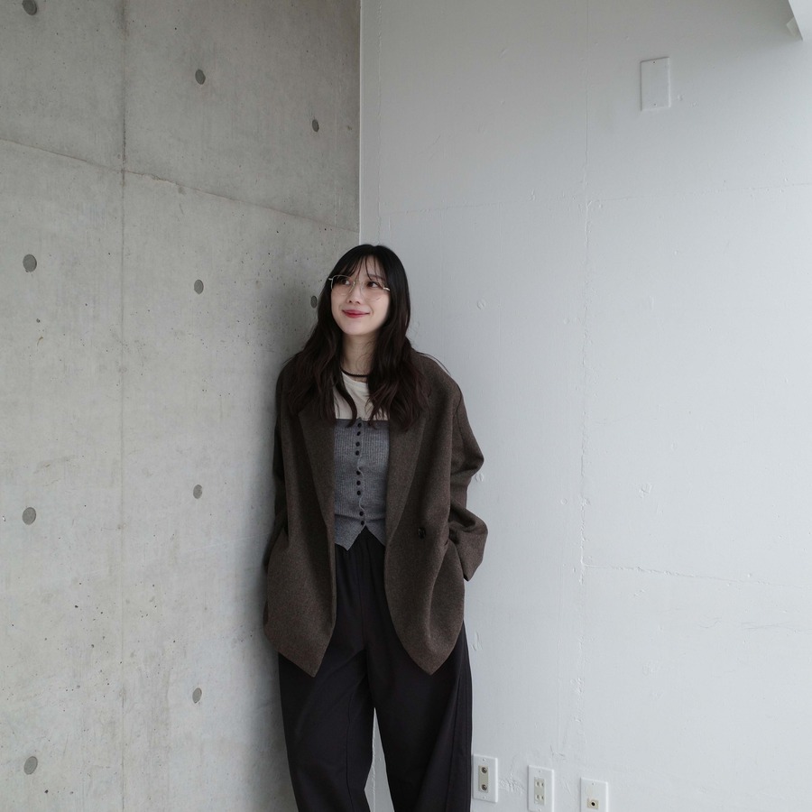 165cm Brown