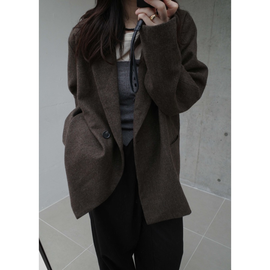 165cm Brown