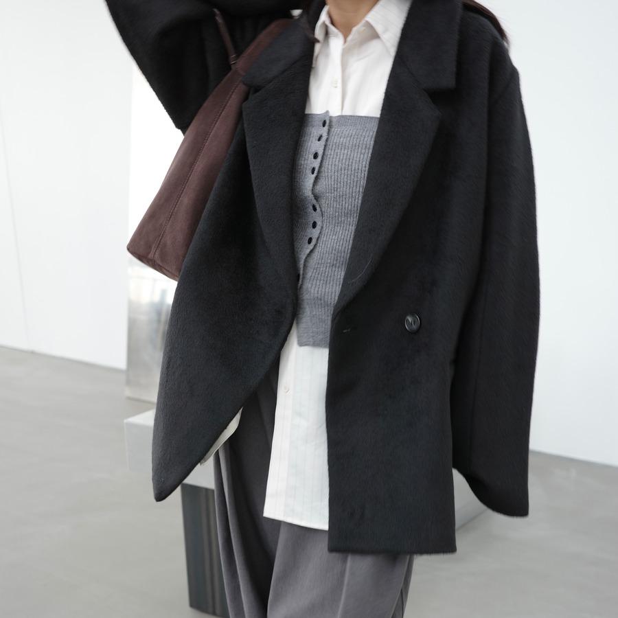 159cm Black