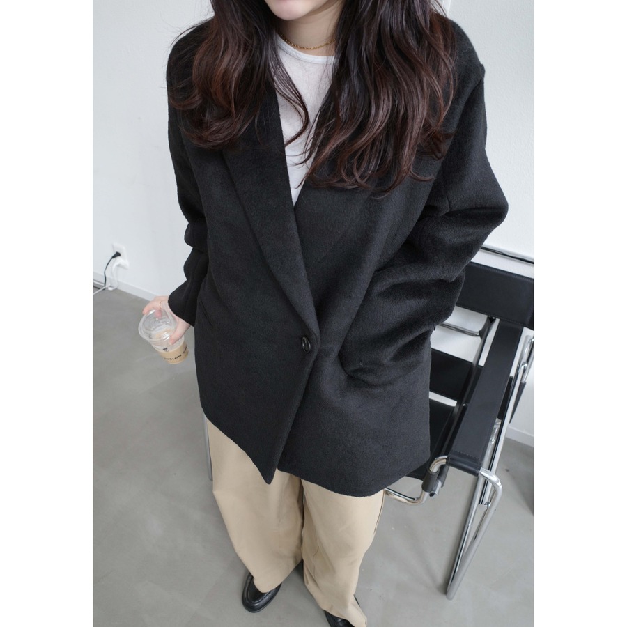165cm  Black