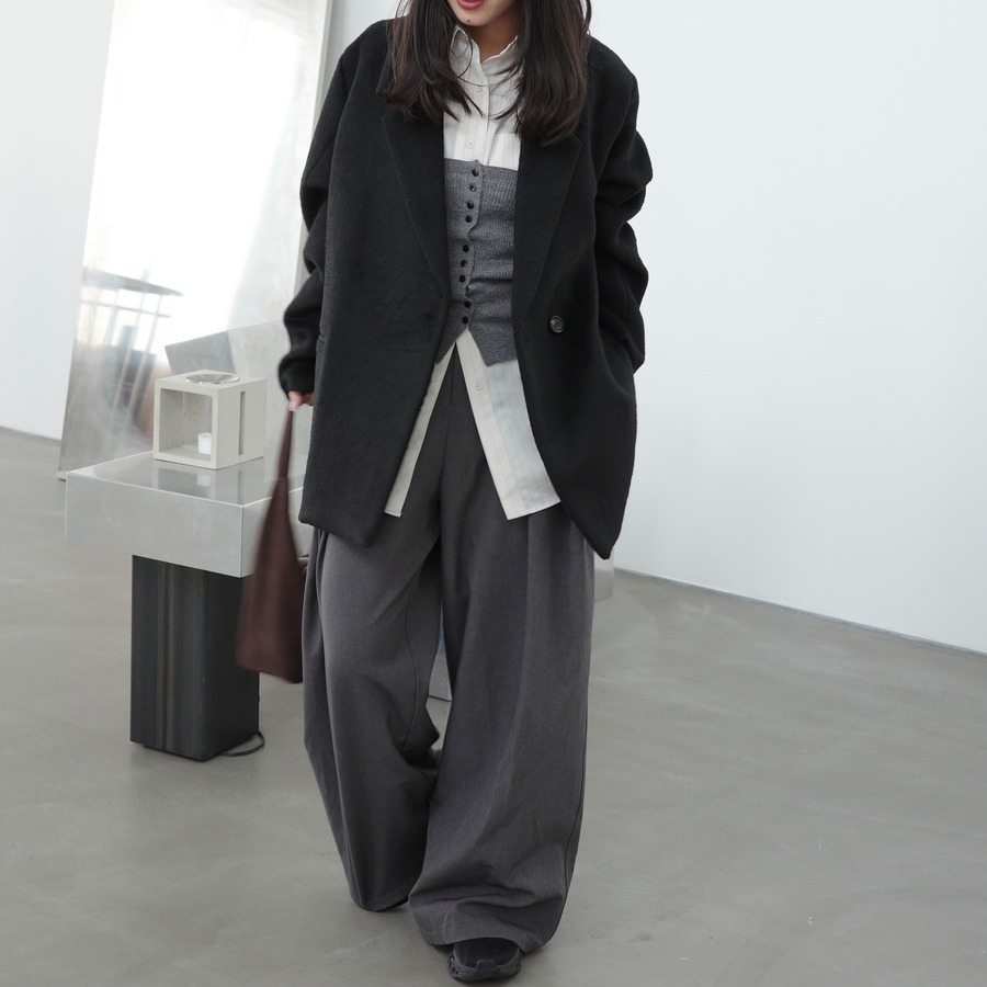 159cm Black