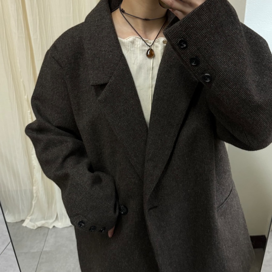 150cm Brown