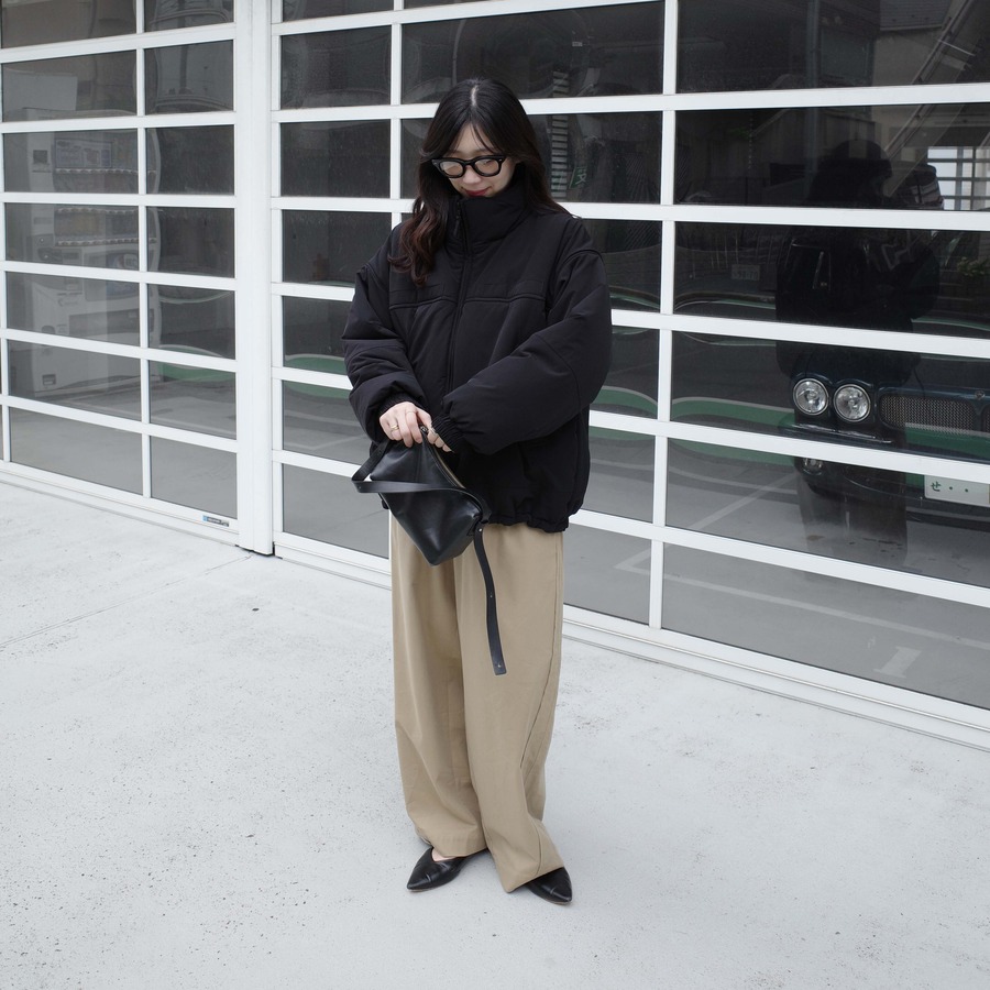 165cm  Black
