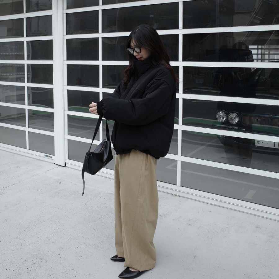 165cm  Black