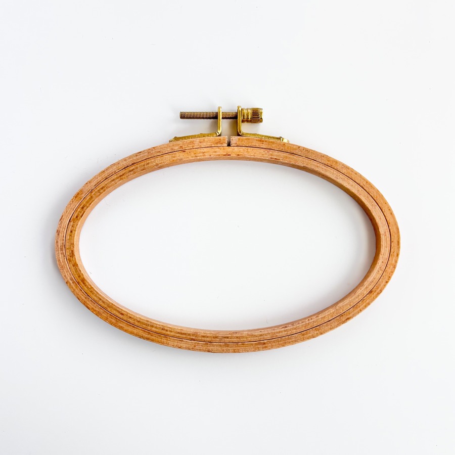 オーバル枠  W16×H10cm ( 枠部分 )