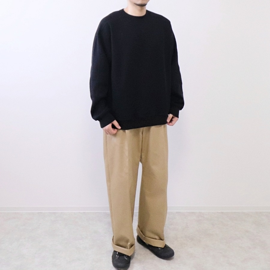 BLACK / サイズM