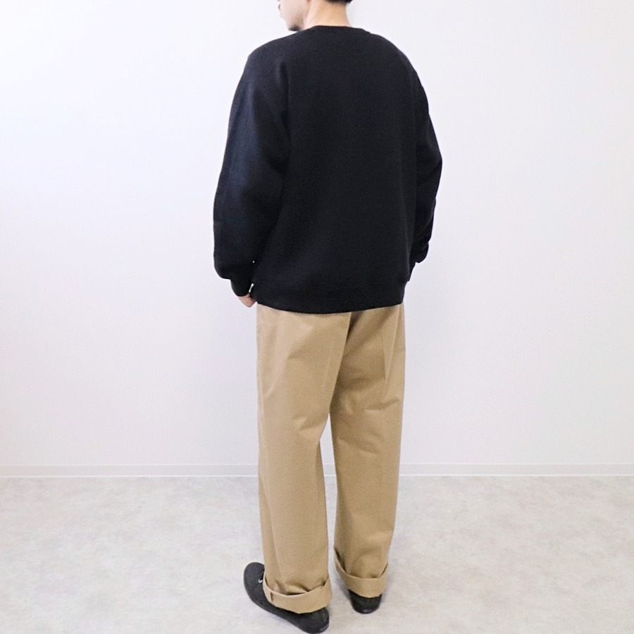 BLACK / サイズM