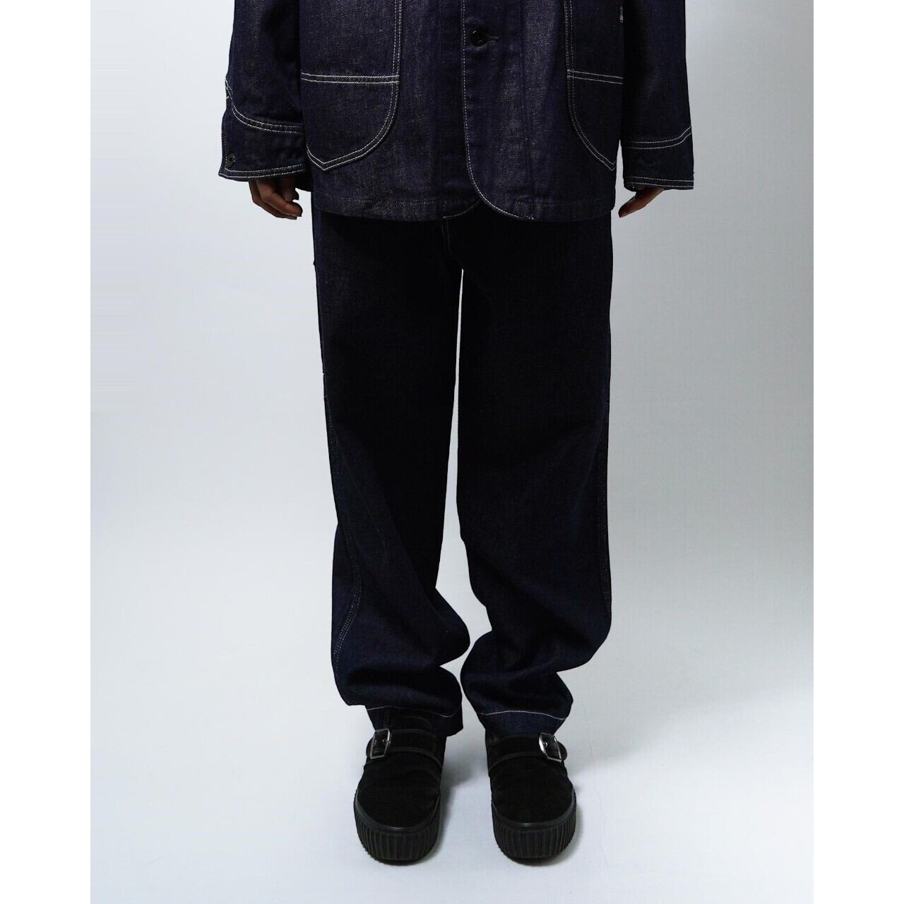 GOHEMP / PAINTER PANTS 9oz Hemp Denim One Wash - ペインターパンツ