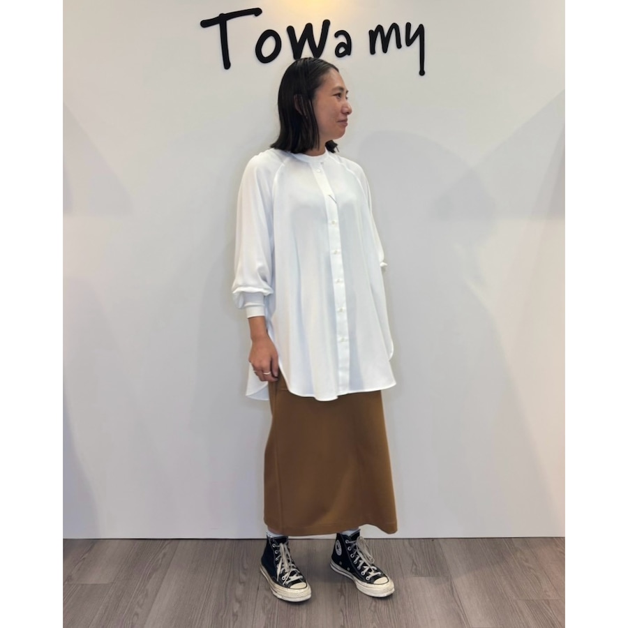 新宿店 158cm  /  着用カラー o.wht