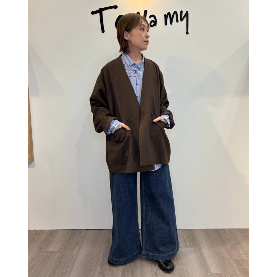 新宿店 162cm  /  着用カラー ブラウン