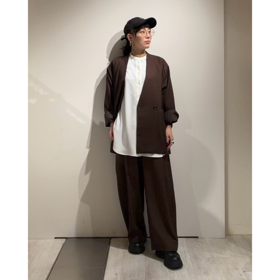 千葉店 160cm  /  着用カラー ブラウン