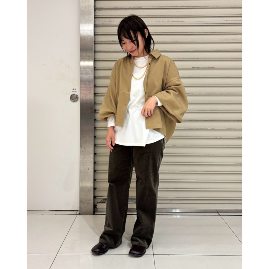 熊本店 149cm  /  着用カラー カーキ