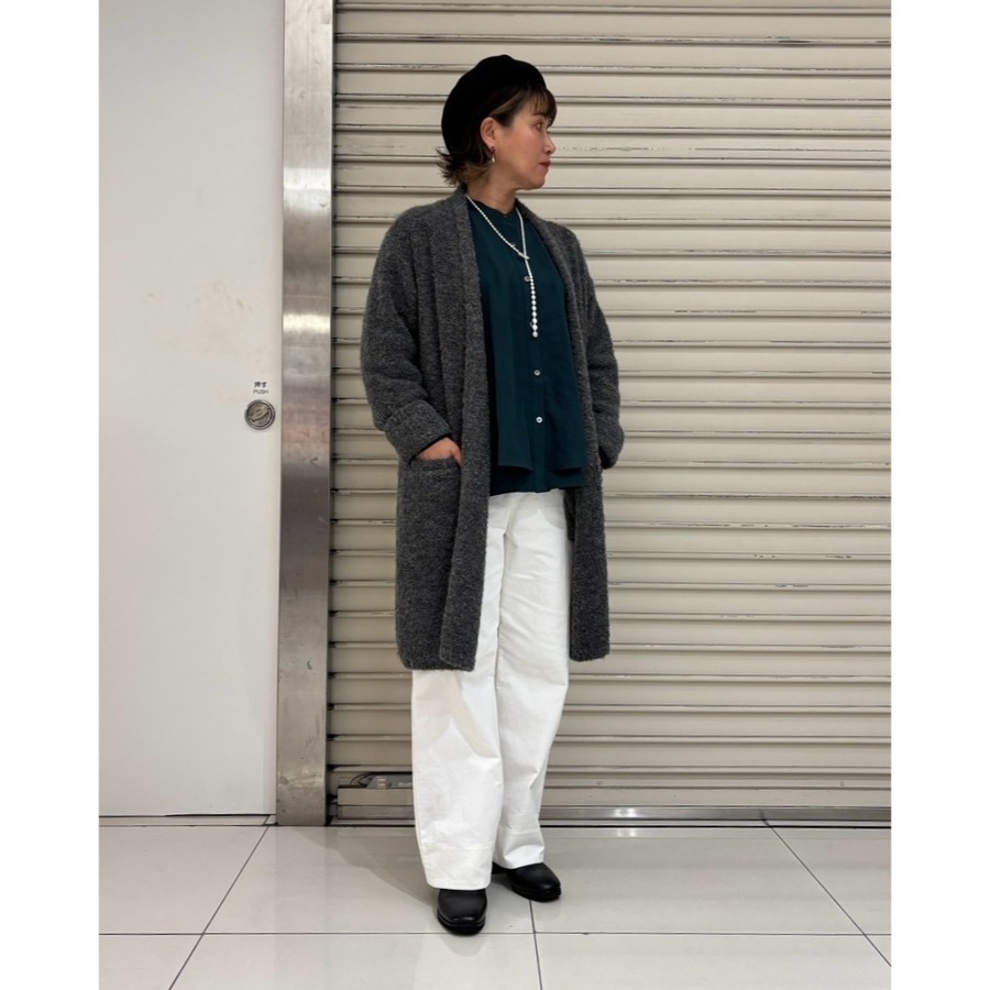 熊本店 165cm  /  着用カラー オフ白