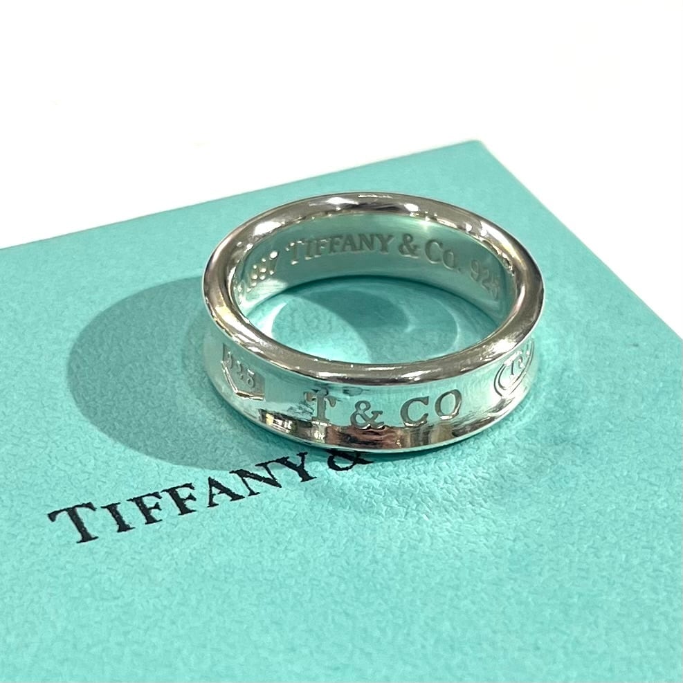 TIFFANY＆CO.】【19.5号】2965 シルバー925 ティファニー1837 ナ