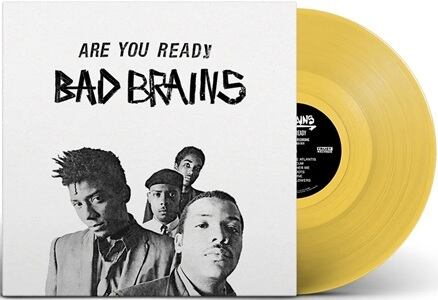 BAD BRAINS / ARE YOU READY : THE FIRST STUDIO RECORDINGS (INNER