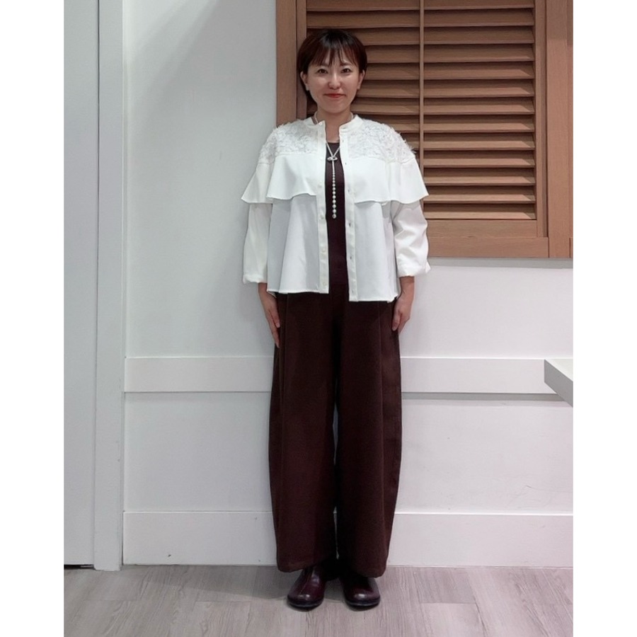 川越店 153cm  /  着用カラー offwhite
