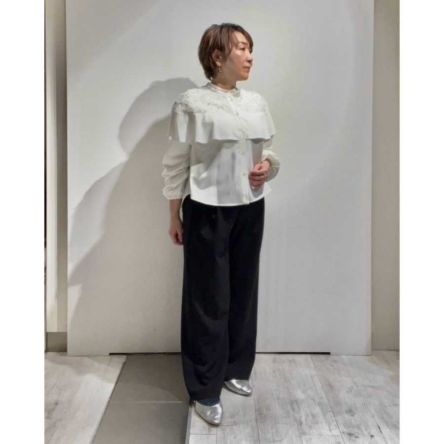 千葉店 154cm  /  着用カラー offwhite