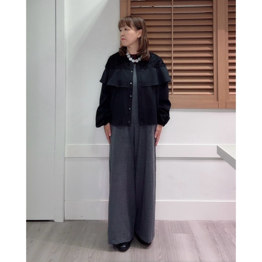 川越店 158cm  /  着用カラー black