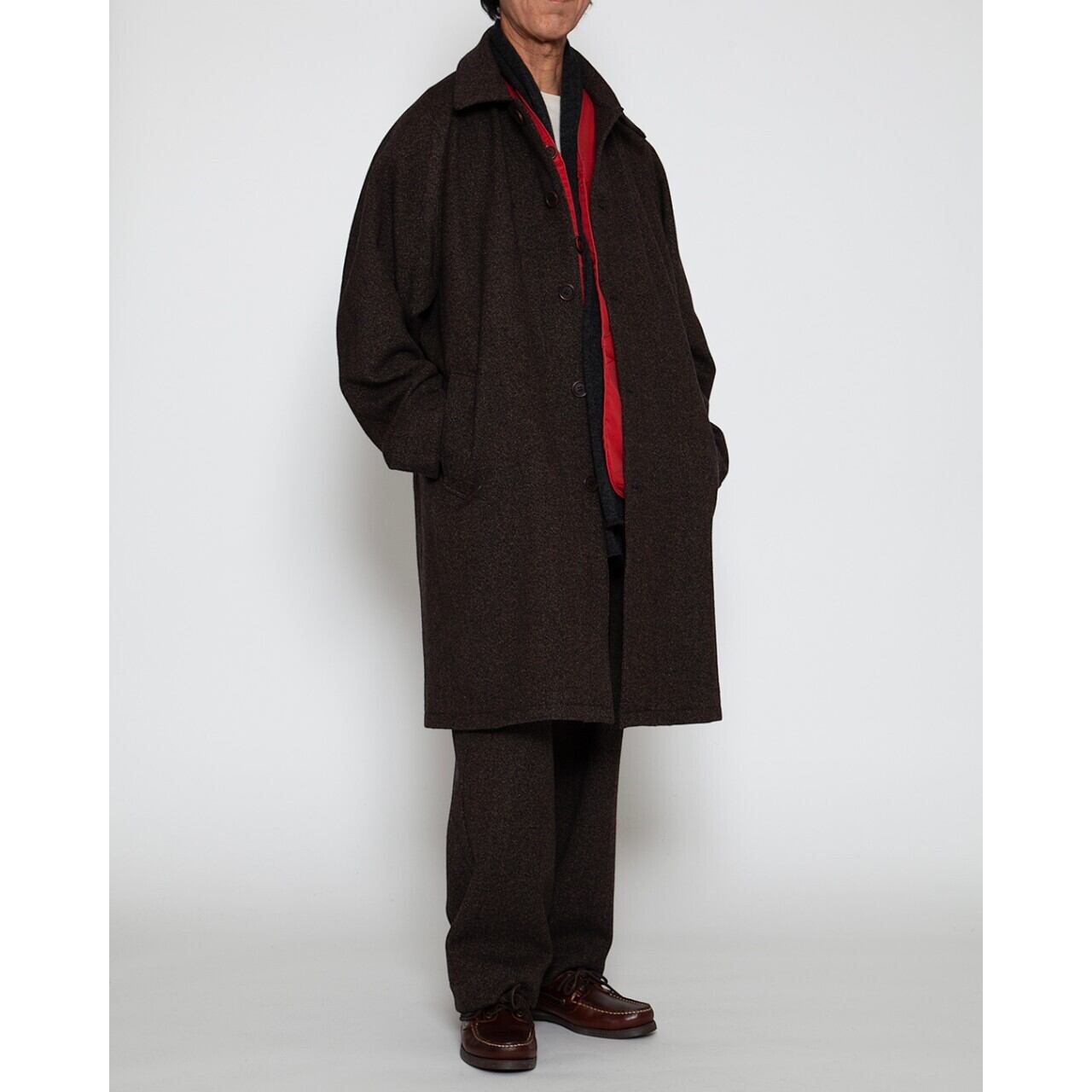 THE CORONA UTILITY / CORONA・UP DUSTER COAT Broken Wool - コロナ